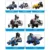 Small Self Feeding Mobile Cement Mixer Type Concrete Agitator Self-loading Concrete Mixer Machine for Sale 6