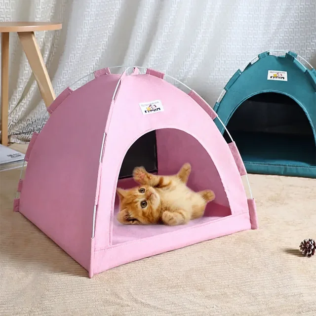Cat Sleep House Pet Cat Tent Cave Hut For Kitten Puppy Playpen Cage Basket Cat Nesk Kennel Small Dog House Bed Chihuahua 5