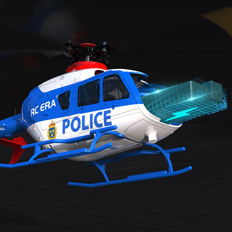 1:36 듀얼 브러시리스 리모컨 스턴트 헬리콥터, 6 채널 6 축 자이로스코프, Ec135 Rc 헬리콥터, 신제품