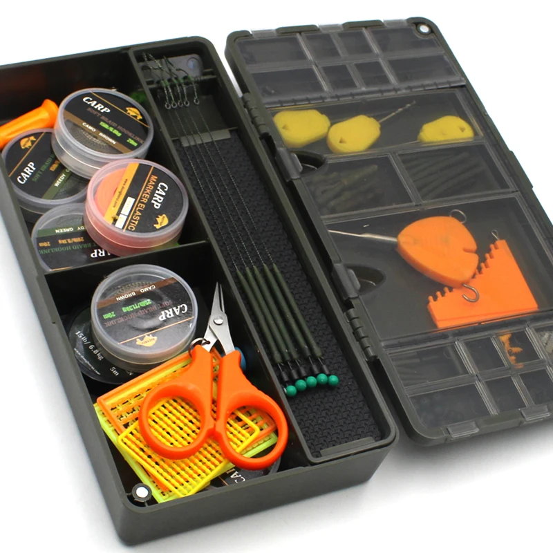 Carp-Fishing-Accessories-Storage-Box-Carp-Fishing-Line-Box-Hair-Rig ...