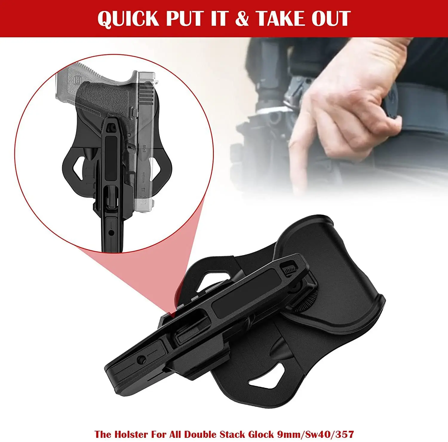 Tactical-Gun-Holster-Airsoft-Hunting-Pistol-Holster-Belt-Gun-Case-for ...