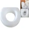 Simple Raised Toilet Seat for Elderly Tool Set Up Accessories Large Opening 3