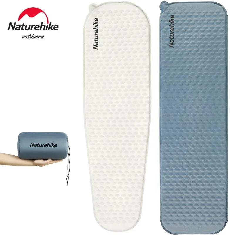 Naturehike Ultralight Self-Inflating Mats Outdoor Portable Spongee Air Mattress Auto-inflating Sleeping Pads Camping Hiking Mat