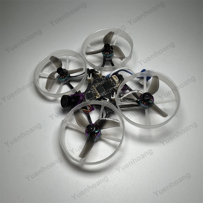 Châssis Fibre Carbone 1.5mm pour BetaFPV Air75 Drone FPV 75mm
