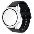 Clear and Black