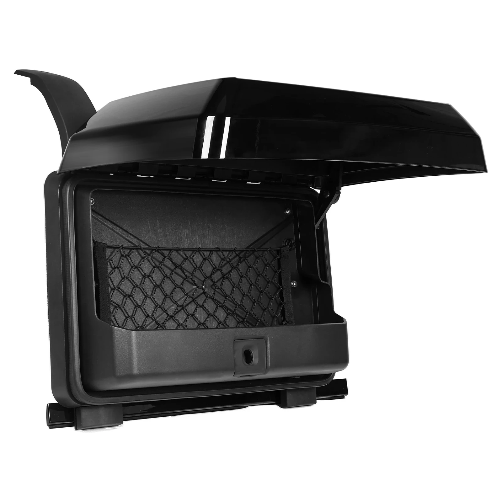 Rust Proof Black Toolbox with Lock for Land Rover Defender