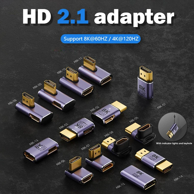 HDMI-compatible Cable Adapter