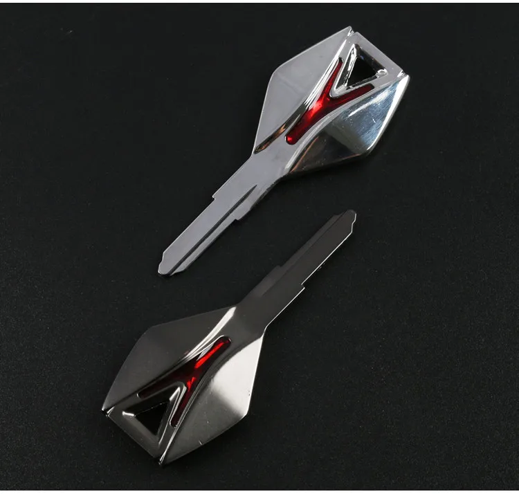 1 Piece Alloy Key Blank For Yamaha Motorcycle key embryos BWS125 VOX50 GTR125 4V CYGNUS GRYPHUS 125 Key embryo