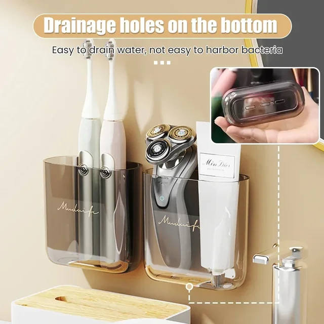 선드라이스의 공간 활용 혁신: 벽걸이 보관함