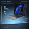 ACEMAGIC Gaming Notebook AMD Ryzen 7 5700U(Beat i7-1265U)Backlit Laptop Keyboard RAM 16GB NVME SSD 512GB 16.1" Full HD 1920x1080 3