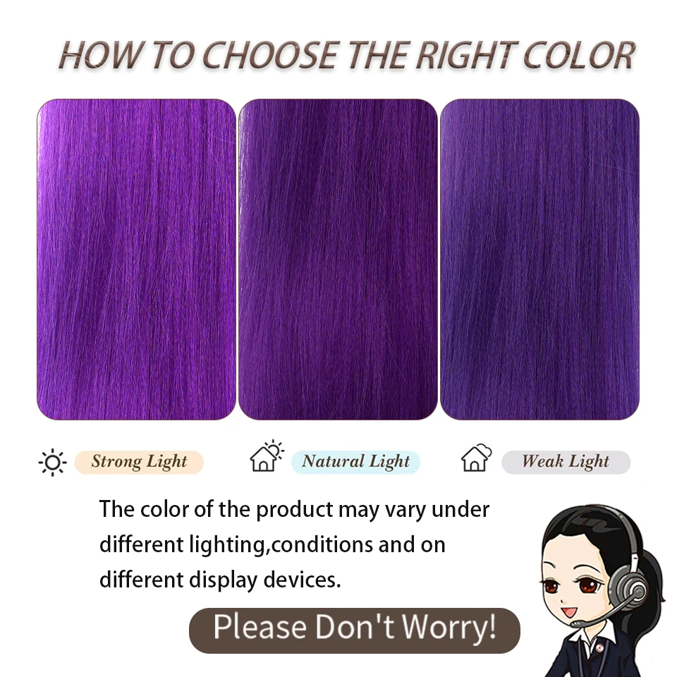 32inch Purple Hair Ponytail Extensions Wig Super Long Claw Clip Straight Ponytail Party Highlights for Women Christmas Party Use