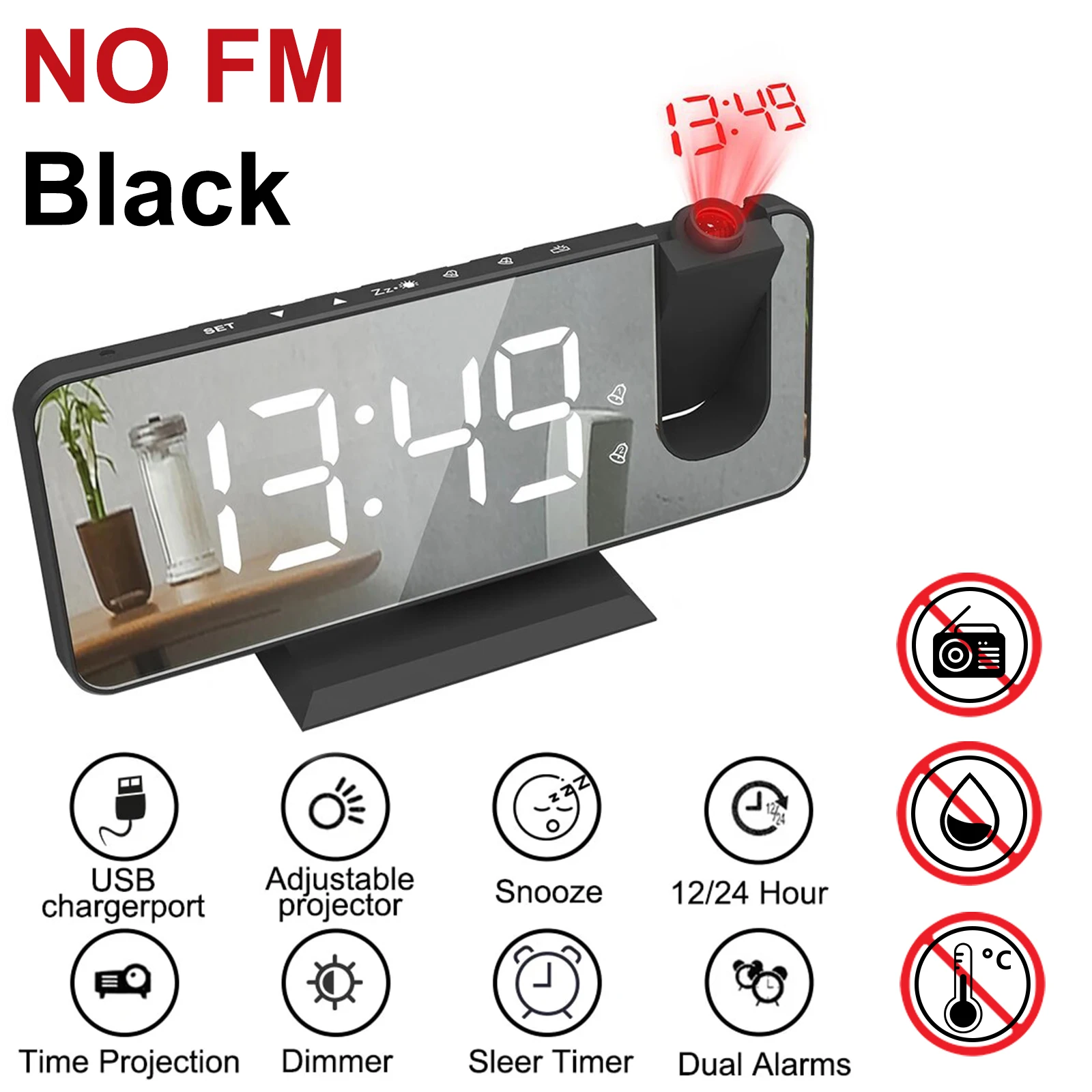 NO FM Black