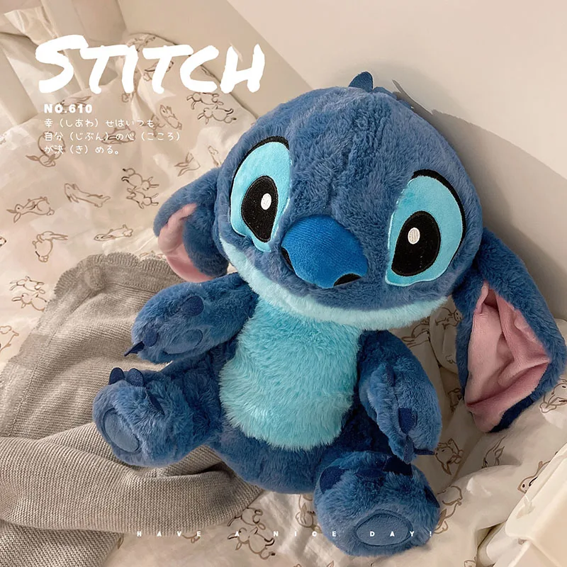 Disney Stitch Plush Toy Anime Lilo Stitch Stuffed Toys Kawaii