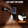 Cordless Drill Driver Kit with Battery,2 in 1 Electric Screwdriver Driver Tool Kit 45 N.m, Dual Speed 3/8 Inch Keyless Chuck 4