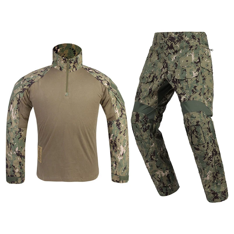 Combi tactique G3 Emerson Gear camouflage AOR2 - Uniforme chasse pêche militaire 2017 homme