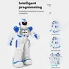2021 Hot RC Robot Smart Action Walk Singing Dance Action Figure Gesture Sensor Toys Gift for Children 2
