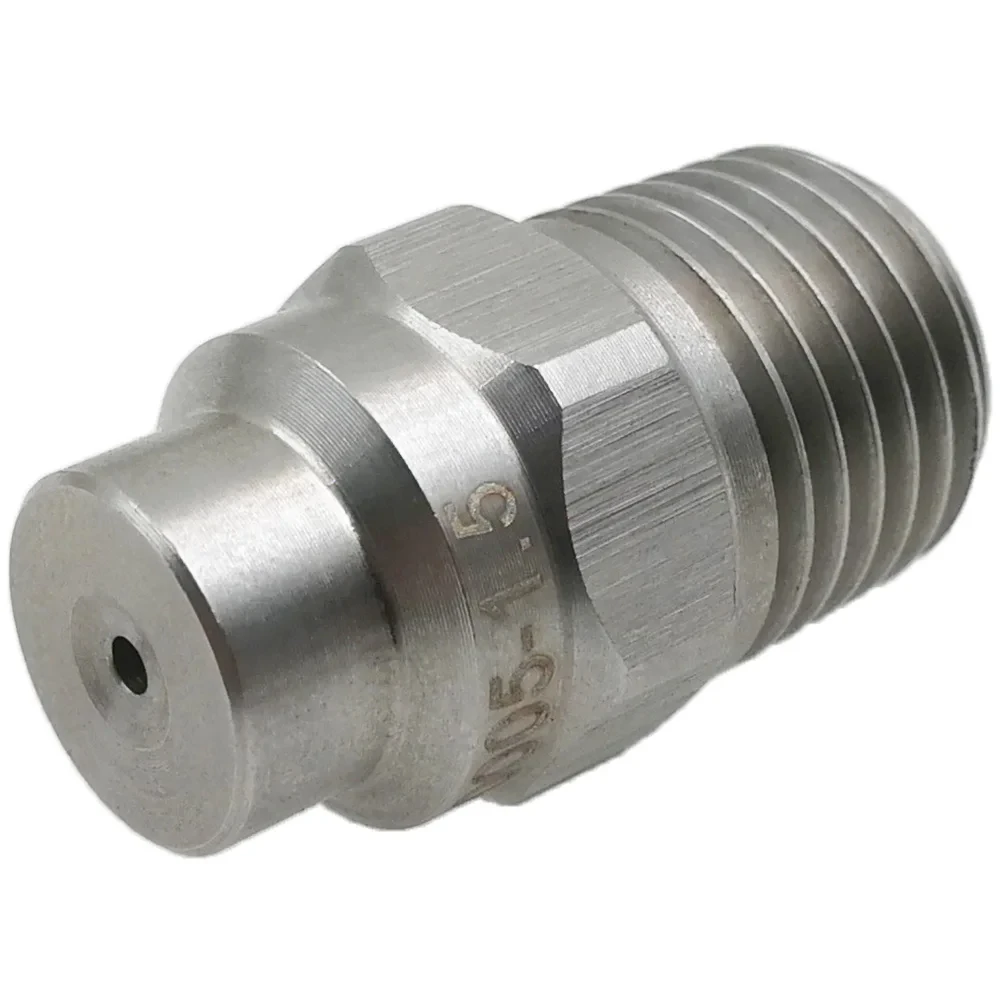 MEG-High Pressure Spray Nozzle, Solid Stream, Straight Jet Nozzle,0 Degree Solid Cone Nozzle, Washer Nozzle, 1/4" 2