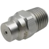 MEG-High Pressure Spray Nozzle, Solid Stream, Straight Jet Nozzle,0 Degree Solid Cone Nozzle, Washer Nozzle, 1/4" 2