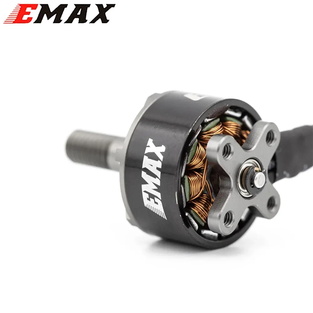 Фото EMAX ECO1407 2800KV 3300KV 4100KV бесщеточный двигатель 2-4S совместимый с 2-3-дюймовым пропеллером для RC FPV гоночного дрона квадрокоптера запчасти №5