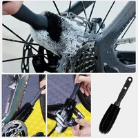 Kit d'outils de nettoyage de vélo, Kit de brosses pour Mountain Road City BMX et entretien de vélos pliants 5