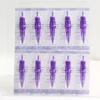5/10/20/50pcs Tattoo Needle Cartridge Round Liner Shader Permanent Makeup Eyebrow Tattoo Needle Cartridge For Tattoo Machine Pen 6