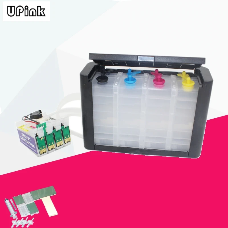 T2201 220xl Empty Continuous Ink System CISS for WorkForce WF-2650 WF-2660 WF-2760 wf2650 wf2660 wf2750