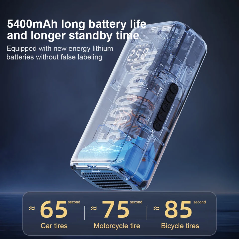 �޴�� ���� ��â�� ����, ���� �ڵ��� ���� �����, ������ ������� ������ Ÿ�̾�, ��Ʈ ��, 150PSI, 1500mAh