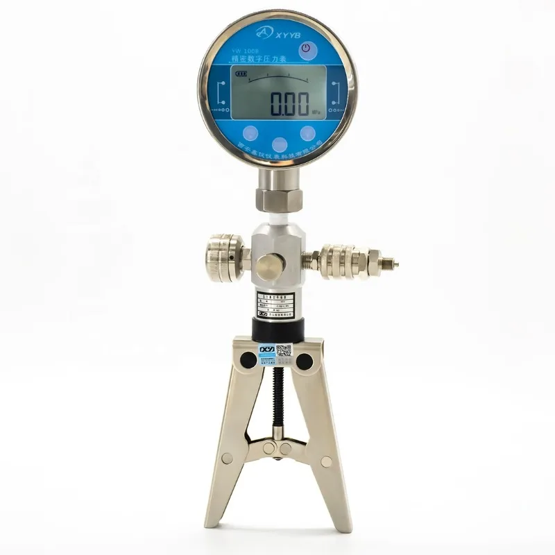 

1.6 Mpa Mechanical Portable Handheld Hand Pressure Pneumatic Test Pump