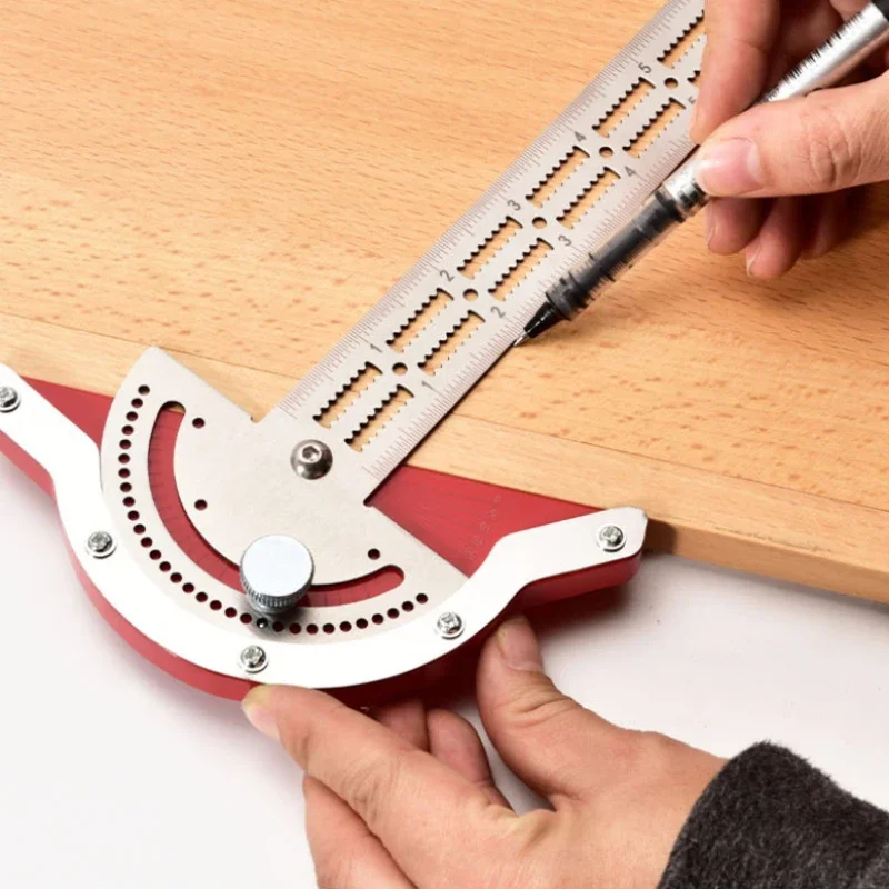 Woodworkers Edge Stainless Steel Protractor Angle Precision Carpenter Measuring Tool digital angle protractor,carpenter measuring tool,angle measuring tool,angle protractor,woodworking measuring tool