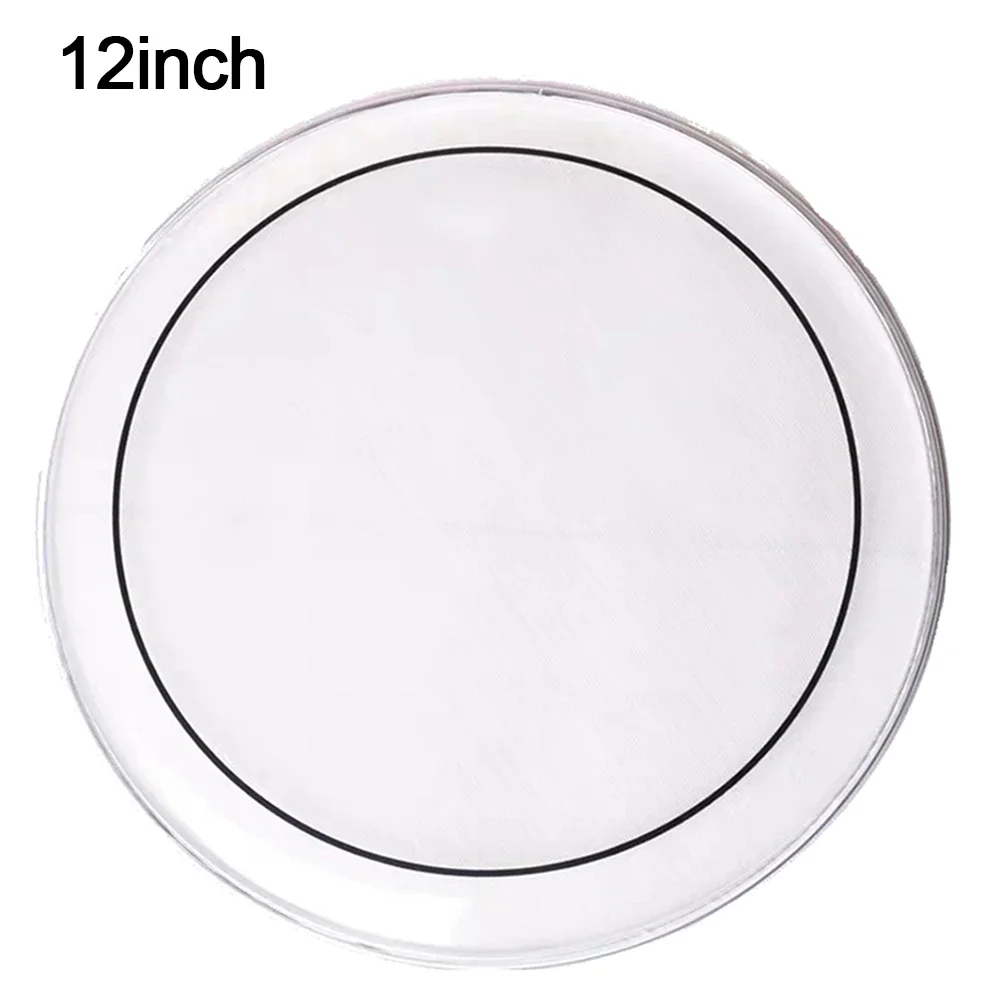 1pc 8inch 10inch 12inch Drum Patches Clear Crisp Sound Improved Timbre Volume Exercises Outdoor Activities