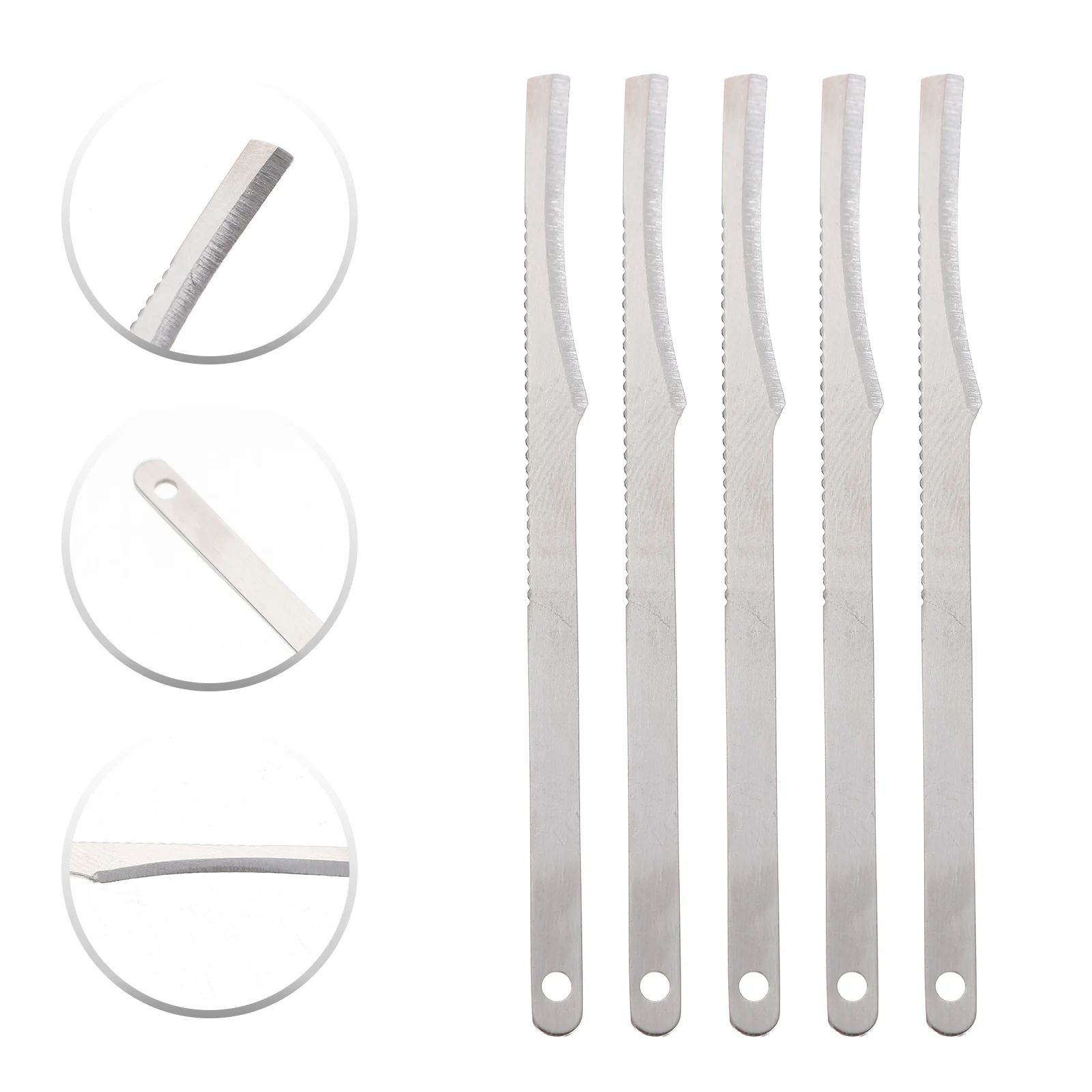

10Pcs Stainless Steel Scraper Dead Skin File Multi-functional Pedicure Tool Foot Caring Supplies