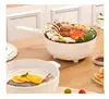 Factory Oem Odm 1.5l 3l 4l Touch Screen Multipurpose Reservation Fry Pan Egg Boiler Non-stick Cooking Pot Electric Frying Pan 1