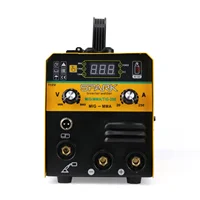 Spark Welder Mig Welding Machine With Flux Cored Wire Electric 3 IN 1 Inverter Portable Welding Machine Cheap Arc Welders 2