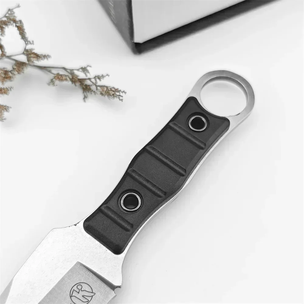 Description Picture 6 of itemRussian Kizlyar Protable Fixed Blade Tactical Knife 440C Blade Nylon Fiber Handles Hunting Camping Knives Military Edc Multitool