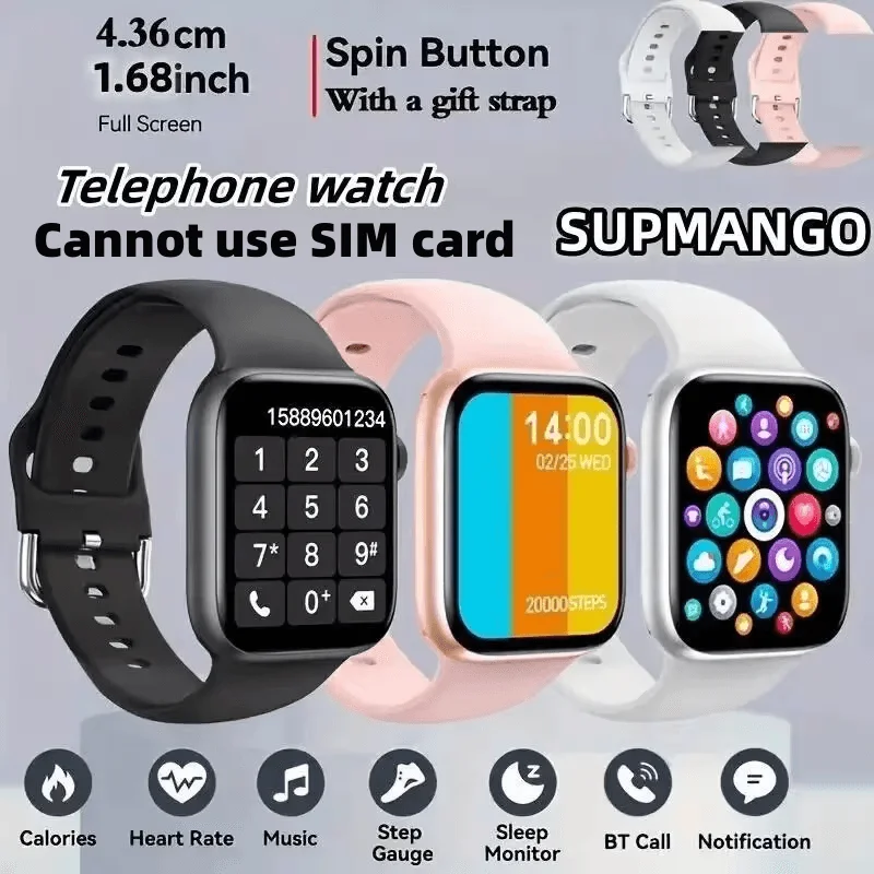 고급 스마트워치 기능을 저렴한 가격으로 즐기는 S8 Smart Watch