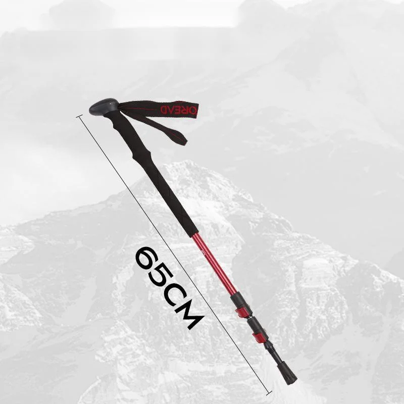 Pathfinder baston de alpinism multifuncțional extensibil pentru bărbați, pentru exterior, pentru femei, asistent de mers pe jos_voghion.com