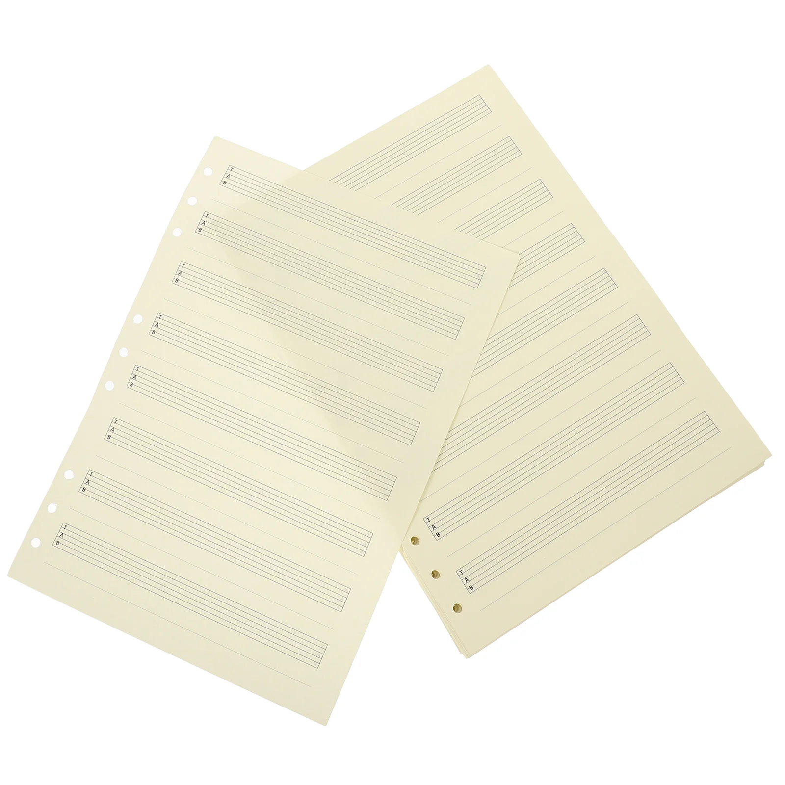 

100 листов, заполняющие вкладыши для блокнота