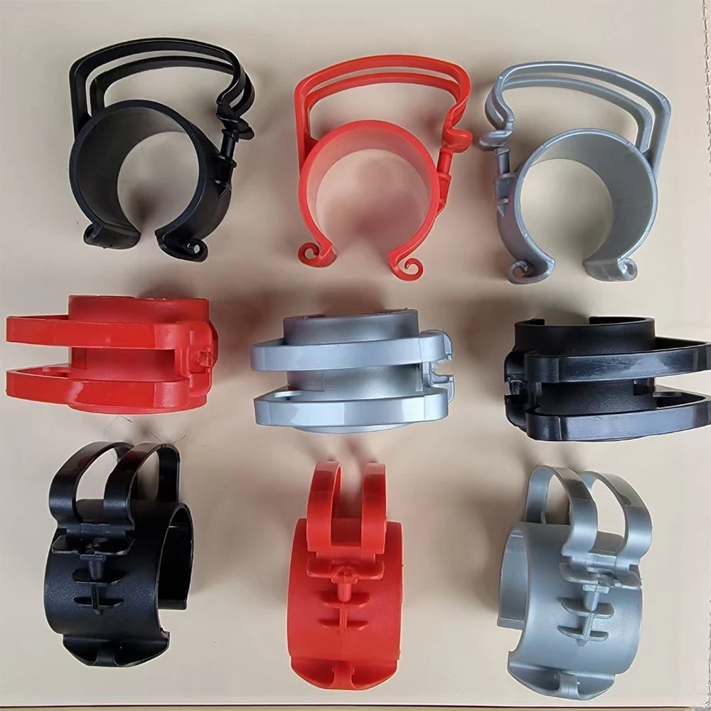 100 pieces Black color truss clamp plastic clip for 48-51mm tube