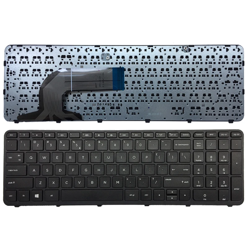

Новая клавиатура с рамкой для ноутбука HP pavilion 350 g1 350 g2 355 g2 752928-001 758027-001 6037b0095501