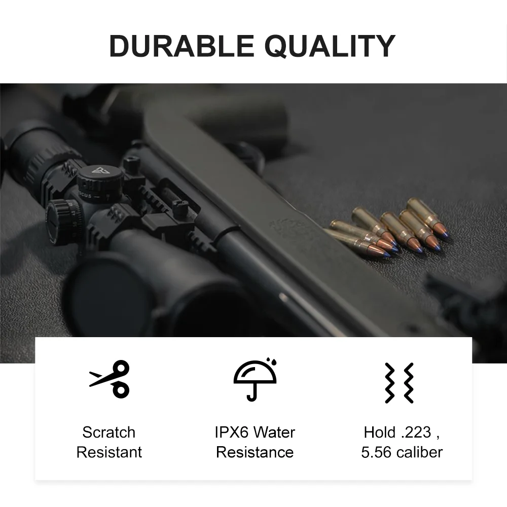 Red Win Rome 6-24x50 SF Gen II 30mm 1/10Mil Turret Adjust w/ Zero Lock Wild Angle Eyepiece No Edge Image Air Rifle Hunting Scope rifle scope