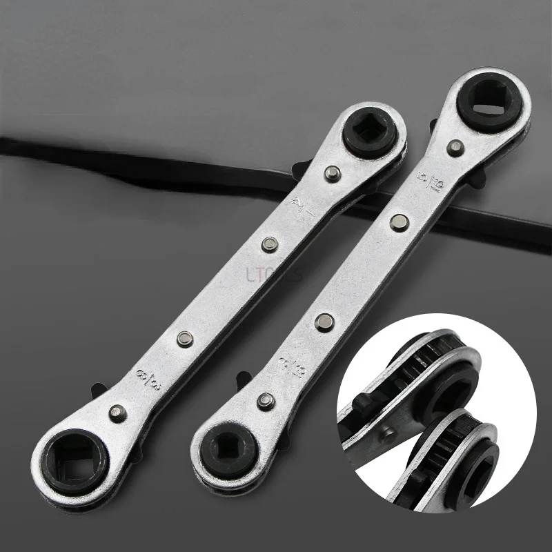 Ct122RatchetWrenchforRefrigerationElbowRatchetWrenchRapid