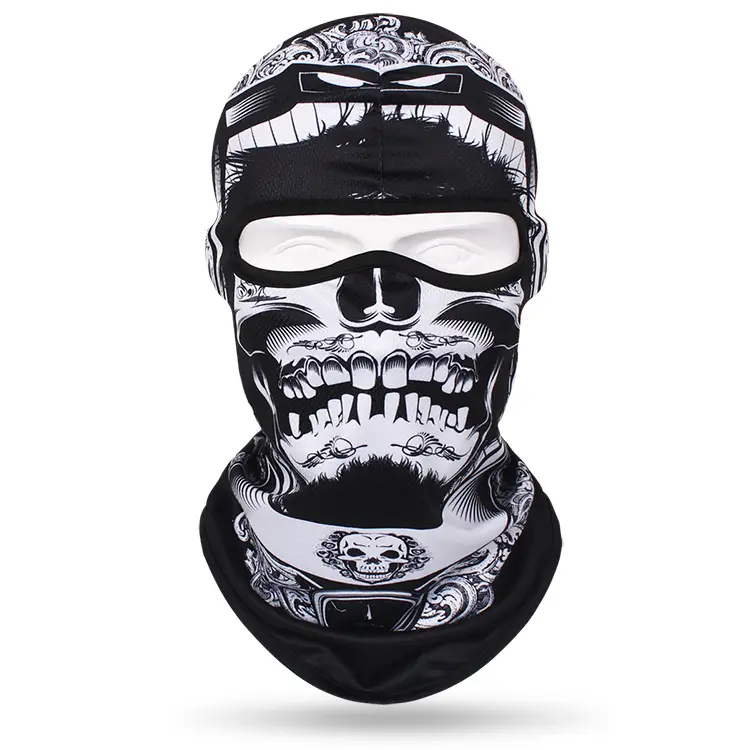 Motorcycle Balaclava Skull Full Face Mask Men Moto Breathable Headwear Quick Drying Neck Gaiter Riding Scarf Fishing Masks - Image 22