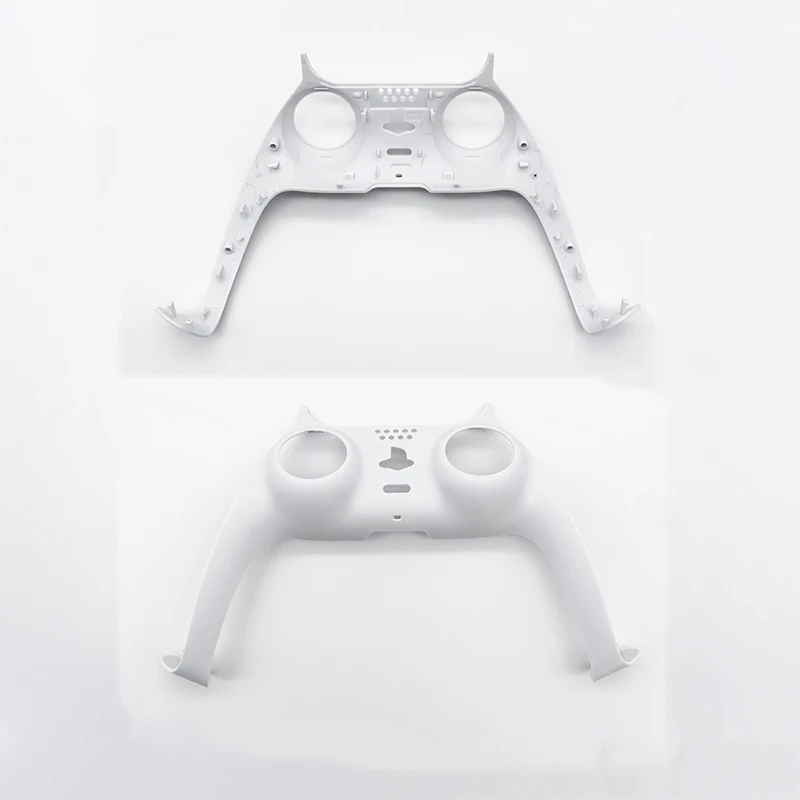 Enhanced Decorative Replacement Shell for Game Controller - DIY Cover for PlayStation 5 Accessories