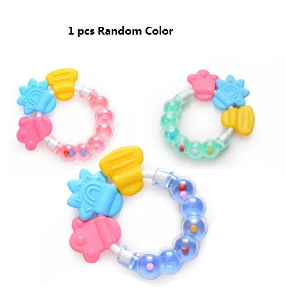 Lovely Baby Rattles Toy for Baby Toys Cartoon Rattles 1