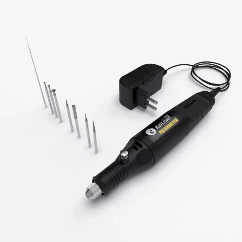 PPD Hand-held Grinder Intelligent Electric Polishing Pen For Mobile Phone  IC Chipping CPU Grinding Screw Cutting Disassembly