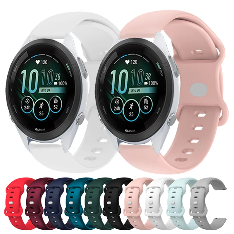 Durable 18mm Quick Release Hiking Wristband - Unisex Adjustable Watchband Strap