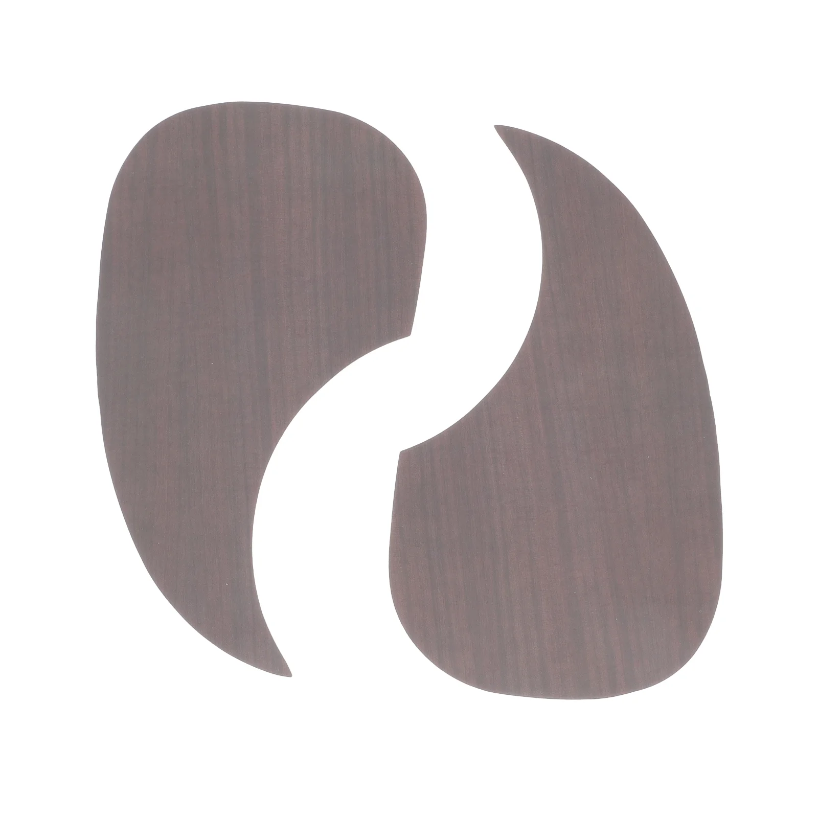 

2 Pcs Anti-scratch Guitar Pickguard Guitars Custom Acoustic Pickguards Wood Protective Plate