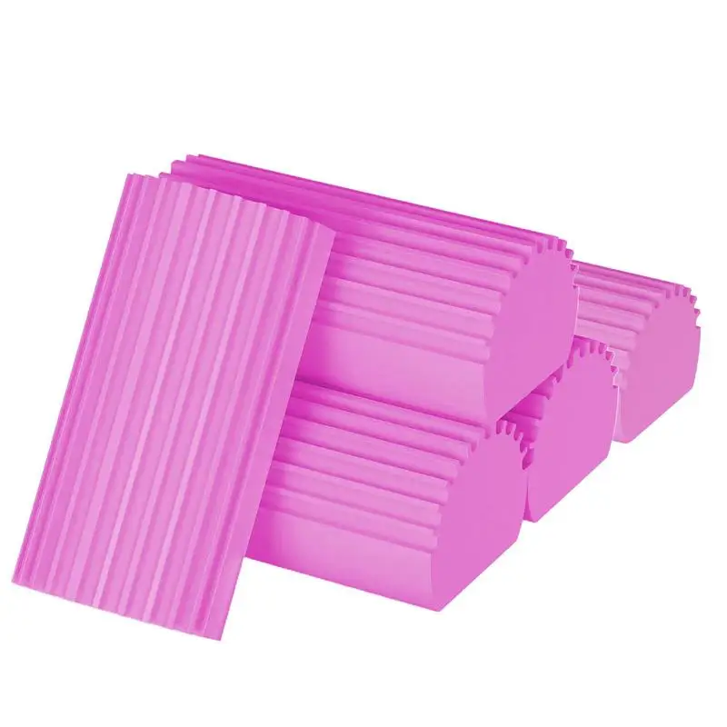 

Dust Cleaning Sponge Reusable Dusters Efficient Cleaning Supplies For Baseboards Blinds Glass Vents Mirrors Window Track