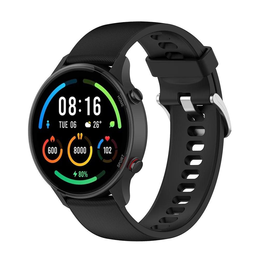 Premium Silicone Watch Strap - Breathable & Durable Design
