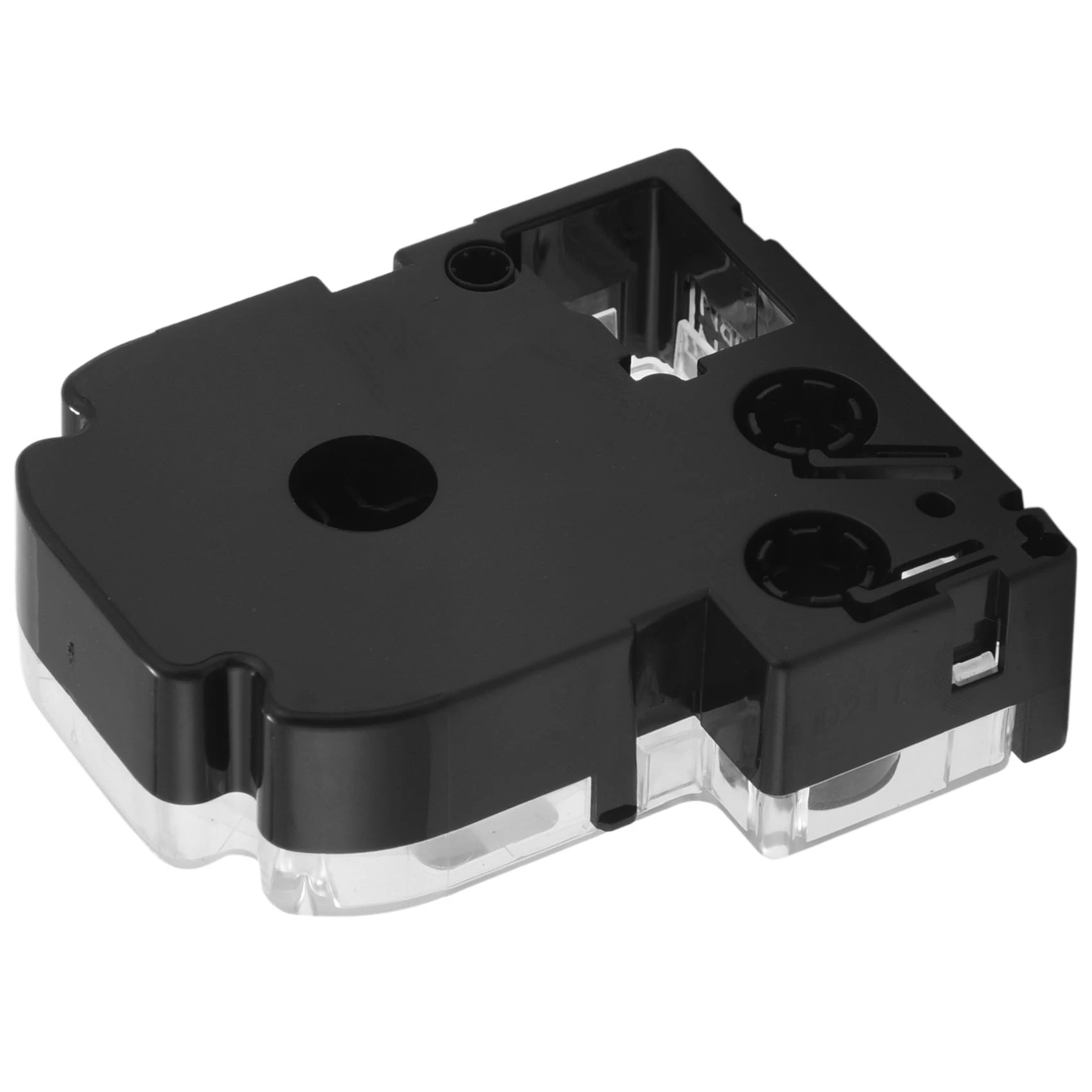 Epson/Kingjim 프린터용 Superior-3Pcs 12Mm 라벨 메이커 테이프 라벨 메이커 검정색 바탕에 흰색 라벨 테이프